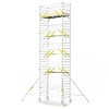 Panthera Panthera PRO met dubbele voorloopleuning 135x305x11,2m werkhoogte carbon vloer