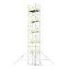 Panthera Panthera PRO met dubbele voorloopleuning 135x185x12,2m werkhoogte carbon vloer