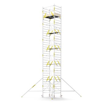 Panthera Panthera PRO met dubbele voorloopleuning 135x185x12,2m werkhoogte carbon vloer
