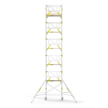 Panthera Panthera PRO met dubbele voorloopleuning 135x185x12,2m werkhoogte carbon vloer