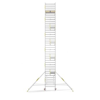 Panthera Panthera PRO met dubbele voorloopleuning 135x185x12,2m werkhoogte carbon vloer
