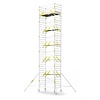 Panthera Panthera PRO met dubbele voorloopleuning 135x245x12,2m werkhoogte carbon vloer