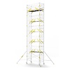 Panthera Panthera PRO met dubbele voorloopleuning 135x305x12,2m werkhoogte carbon vloer