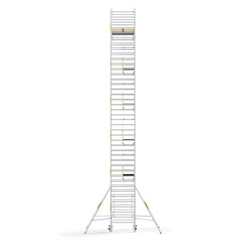 Panthera Panthera PRO met dubbele voorloopleuning 135x245x13,2m werkhoogte carbon vloer