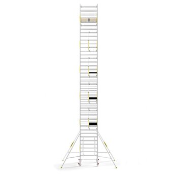 Panthera Panthera PRO met dubbele voorloopleuning 135x305x13,2m werkhoogte carbon vloer