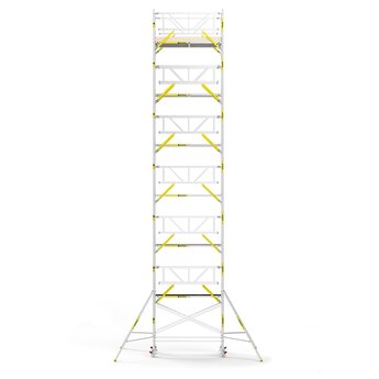 Panthera Panthera PRO met dubbele voorloopleuning 135x245x14,2m werkhoogte carbon vloer