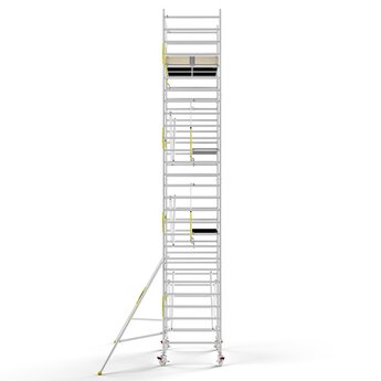 Panthera Panthera PRO met enkele voorloopleuning 135x245x9,2m werkhoogte carbon vloer