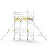Panthera Panthera PRO met dubbele voorloopleuning 135x245x5,2m werkhoogte