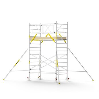 Panthera Panthera PRO met dubbele voorloopleuning 135x245x5,2m werkhoogte