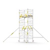 Panthera Panthera PRO met dubbele voorloopleuning 135x185x6,2m werkhoogte