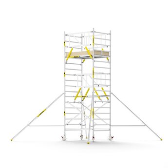Panthera Panthera PRO met dubbele voorloopleuning 135x185x6,2m werkhoogte