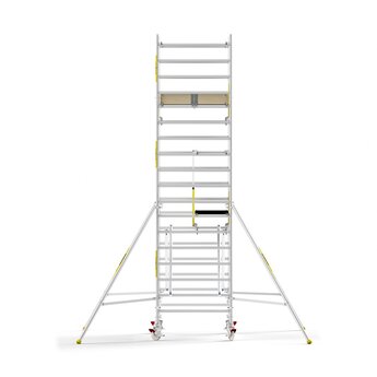 Panthera Panthera PRO met dubbele voorloopleuning 135x305x6,2m werkhoogte