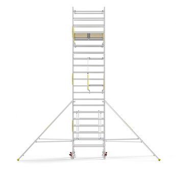 Panthera Panthera PRO met dubbele voorloopleuning 135x185x7,2m werkhoogte