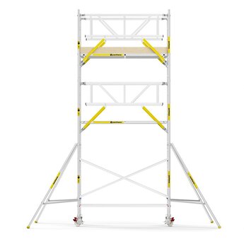 Panthera Panthera PRO met dubbele voorloopleuning 135x245x7,2m werkhoogte