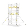 Panthera Panthera PRO met dubbele voorloopleuning 135x305x7,2m werkhoogte