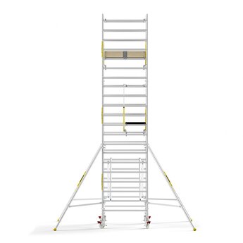 Panthera Panthera PRO met dubbele voorloopleuning 135x305x7,2m werkhoogte