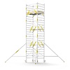 Panthera Panthera PRO met dubbele voorloopleuning 135x185x8,2m werkhoogte