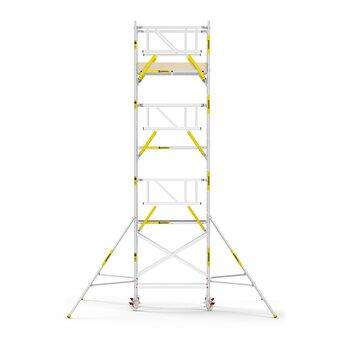 Panthera Panthera PRO met dubbele voorloopleuning 135x185x8,2m werkhoogte