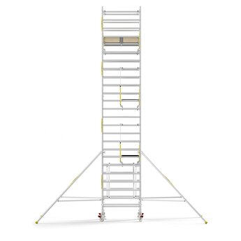 Panthera Panthera PRO met dubbele voorloopleuning 135x185x8,2m werkhoogte