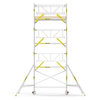 Panthera Panthera PRO met dubbele voorloopleuning 135x245x8,2m werkhoogte