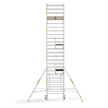 Panthera Panthera PRO met dubbele voorloopleuning 135x305x8,2m werkhoogte
