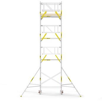 Panthera Panthera PRO met dubbele voorloopleuning 135x185x9,2m werkhoogte