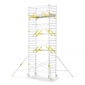 Panthera Panthera PRO met dubbele voorloopleuning 135x305x9,2m werkhoogte