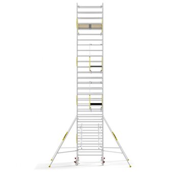 Panthera Panthera PRO met dubbele voorloopleuning 135x305x9,2m werkhoogte