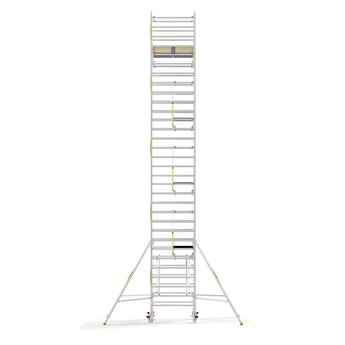 Panthera Panthera PRO met dubbele voorloopleuning 135x245x10,2m werkhoogte