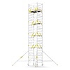 Panthera Panthera PRO met dubbele voorloopleuning 135x185x11,2m werkhoogte