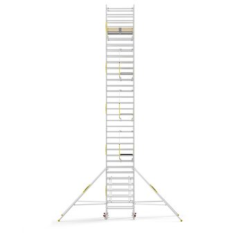 Panthera Panthera PRO met dubbele voorloopleuning 135x185x11,2m werkhoogte