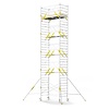 Panthera Panthera PRO met dubbele voorloopleuning 135x245x11,2m werkhoogte