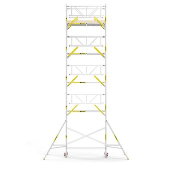 Panthera Panthera PRO met dubbele voorloopleuning 135x245x11,2m werkhoogte