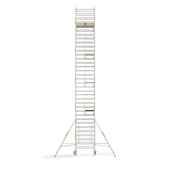 Panthera Panthera PRO met dubbele voorloopleuning 135x245x11,2m werkhoogte