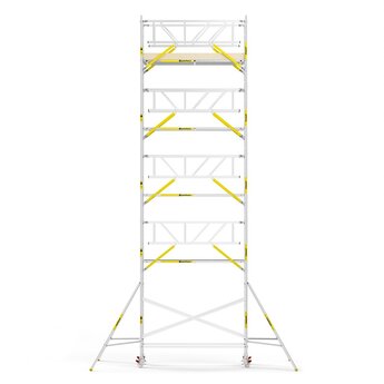 Panthera Panthera PRO met dubbele voorloopleuning 135x305x11,2m werkhoogte