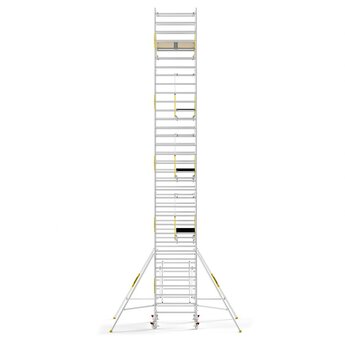 Panthera Panthera PRO met dubbele voorloopleuning 135x305x11,2m werkhoogte