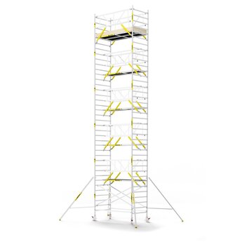 Panthera Panthera PRO met dubbele voorloopleuning 135x245x12,2m werkhoogte