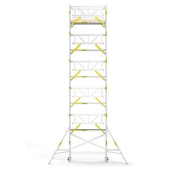 Panthera Panthera PRO met dubbele voorloopleuning 135x245x12,2m werkhoogte