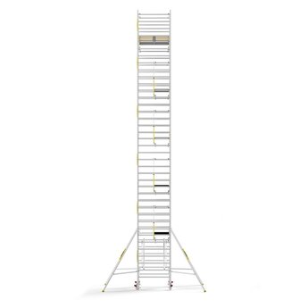 Panthera Panthera PRO met dubbele voorloopleuning 135x245x12,2m werkhoogte