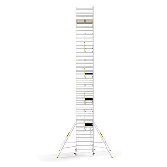 Panthera Panthera PRO met dubbele voorloopleuning 135x305x12,2m werkhoogte