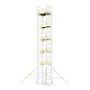Panthera Panthera PRO met dubbele voorloopleuning 135x185x13,2m werkhoogte