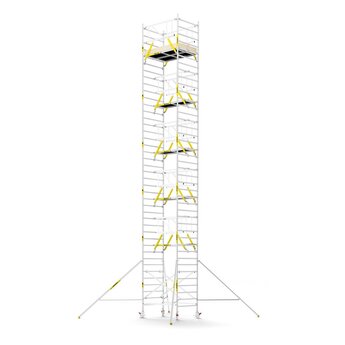 Panthera Panthera PRO met dubbele voorloopleuning 135x185x13,2m werkhoogte