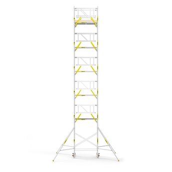 Panthera Panthera PRO met dubbele voorloopleuning 135x185x13,2m werkhoogte