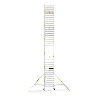 Panthera Panthera PRO met dubbele voorloopleuning 135x185x13,2m werkhoogte