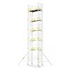 Panthera Panthera PRO met dubbele voorloopleuning 135x245x13,2m werkhoogte