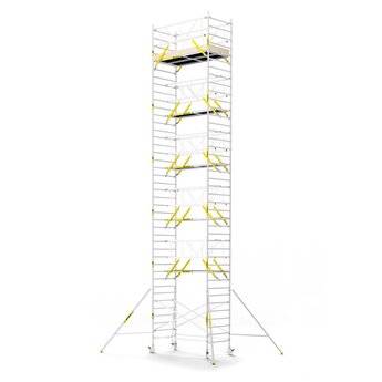 Panthera Panthera PRO met dubbele voorloopleuning 135x245x13,2m werkhoogte
