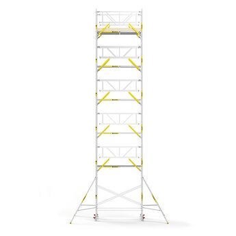 Panthera Panthera PRO met dubbele voorloopleuning 135x245x13,2m werkhoogte