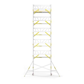 Panthera Panthera PRO met dubbele voorloopleuning 135x305x13,2m werkhoogte