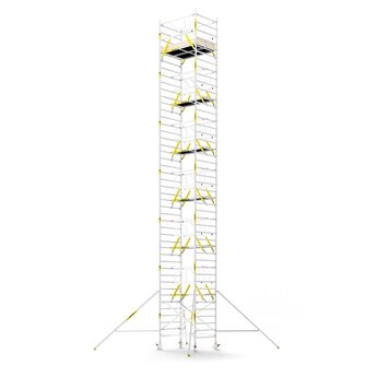 Panthera Panthera PRO met dubbele voorloopleuning 135x185x14,2m werkhoogte