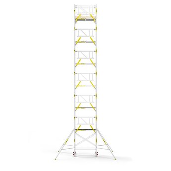 Panthera Panthera PRO met dubbele voorloopleuning 135x185x14,2m werkhoogte